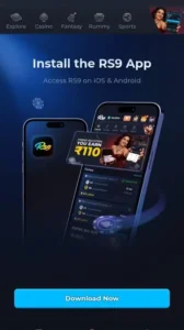 RS9 Game APK Download 2026 – Play Casino & Sports Games 1